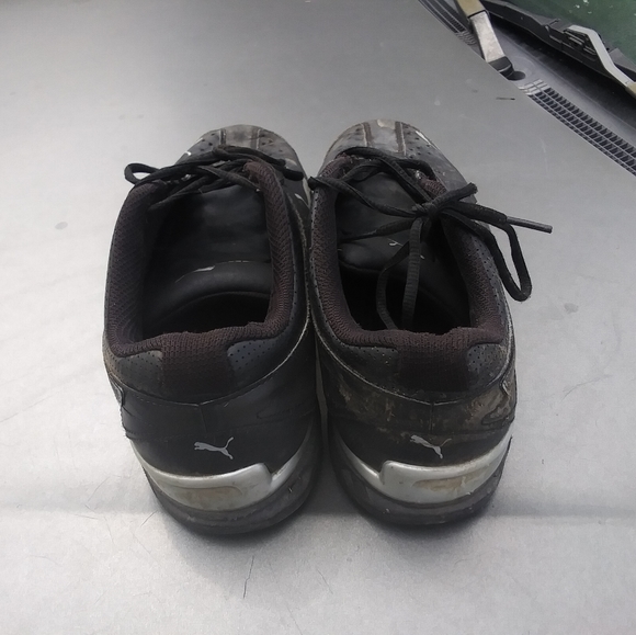 Used black puma shoes - Picture 4 of 9